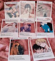 8 SNS Karten, Yaoi, Boys love, Manga, Hayabusa Hamburg - Altona Vorschau