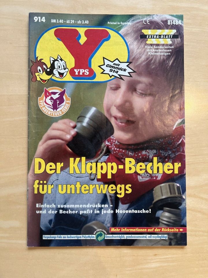 YPS Zeitschriften 1993,1994 11 Stück in Regesbostel