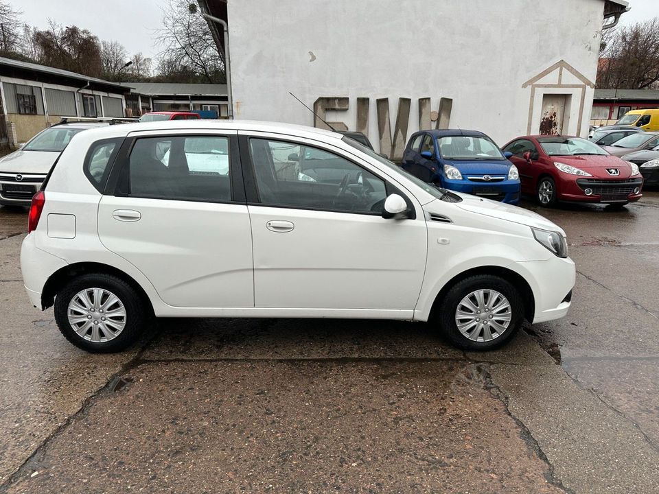 Chevrolet Aveo 1.2 LS 62KW,EURO5,KLIMA,TÜV11/2024 in Dresden