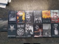 Black metal kassetten Tape sammlung Mayhem Darkthrone Emperor Baden-Württemberg - Karlsruhe Vorschau