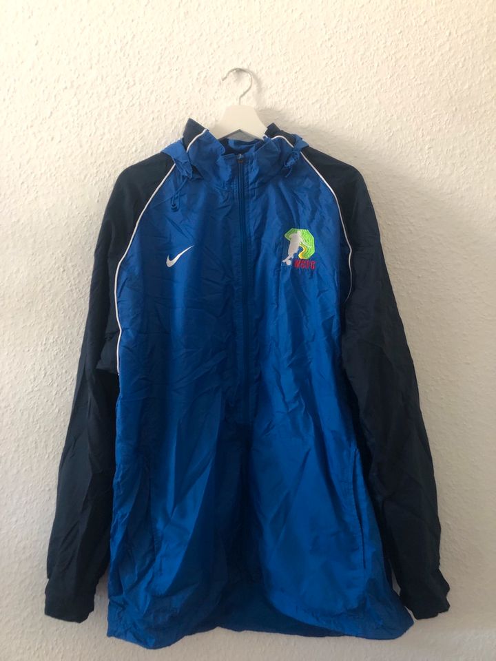 Nike Vintage Trainingsjacke  XXL Blau in Leipzig