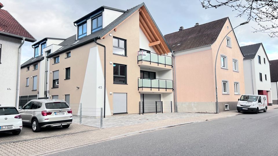 Neubau Miet Wohnung in 76669 Mingolsheim in Bad Schönborn