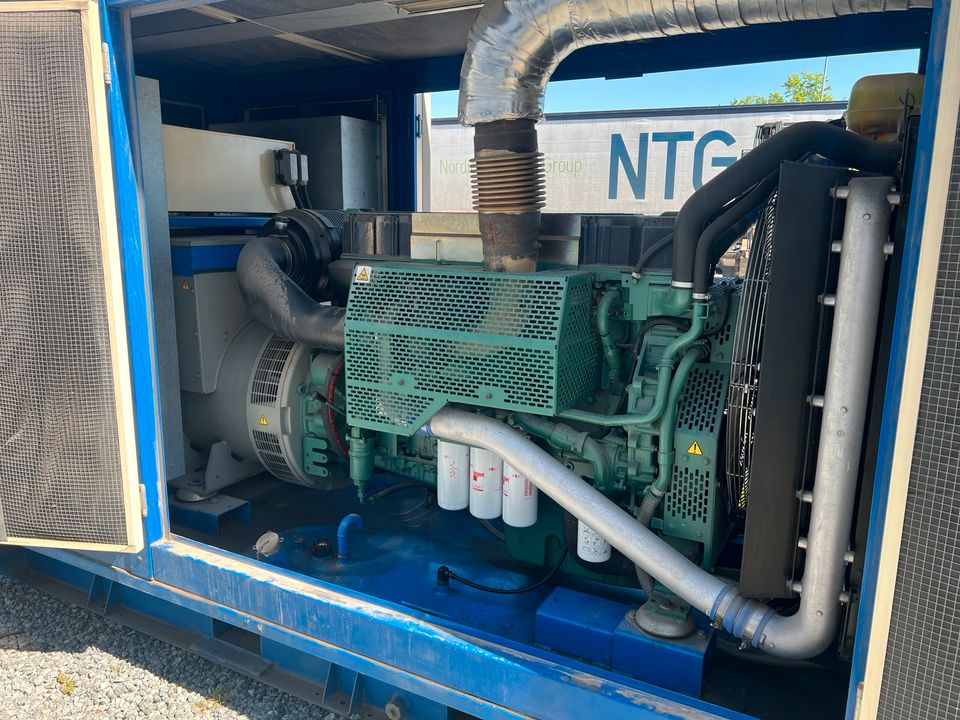 Notstromaggregat Volvo Penta 410 KVA Stromerzeuger Stromaggregat in Dänischenhagen