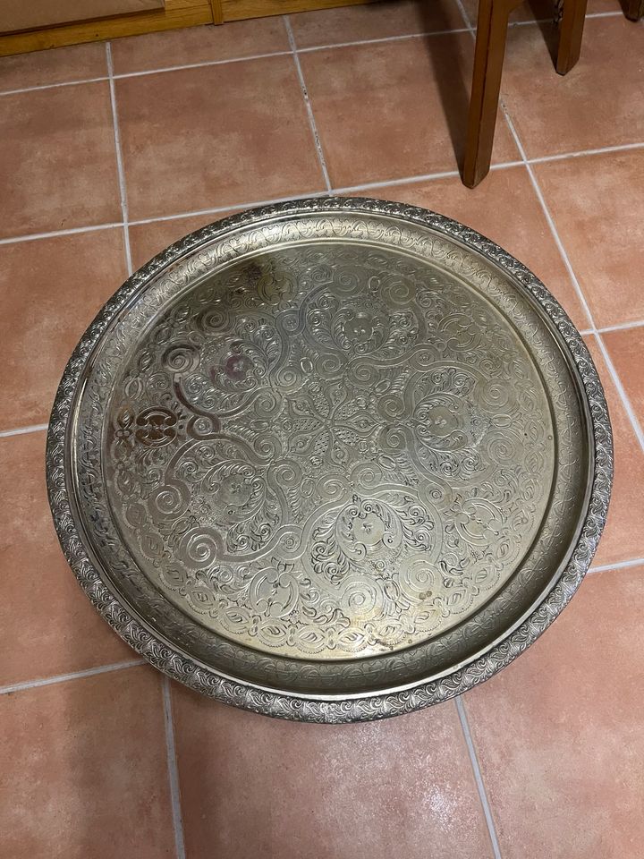 Tisch Orientalisch Marrokanisch Beistelltisch Metall in Berlin