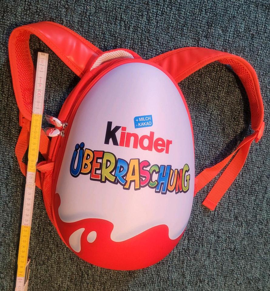 2x Ü-Ei Rucksack, Kinder Überraschung Rucksack, neu in Leipzig