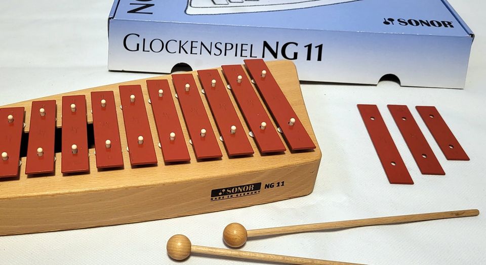 Sonor Glockenspiel NG11 in Niedersachsen - Wolfenbüttel | Musikinstrumente  und Zubehör gebraucht kaufen | eBay Kleinanzeigen ist jetzt Kleinanzeigen