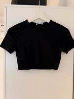 Zara T-Shirt Schwarz Niedersachsen - Braunschweig Vorschau