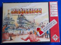 Spiel Mississippi von Mattel Gesellschaftsspiel Wuppertal - Barmen Vorschau