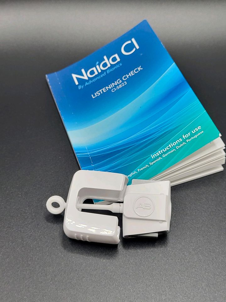Naida CI-5823 Listening Check Advance Bionics in Bonn