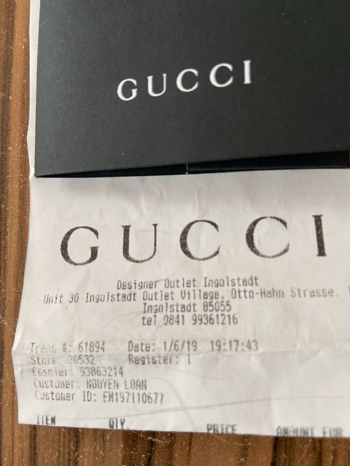 Tasche Gucci neu in München