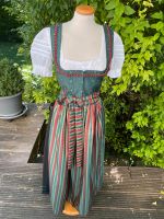 Dirndl Tracht 34 xs s lang grün rot neu mit Etikett❣️ Bayern - Landshut Vorschau