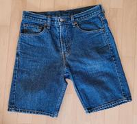 Blaue Jeans Shorts von Levis 505 Köln - Nippes Vorschau