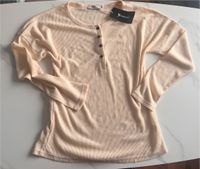 NEU Gr. S Shirt Damen Waffelstruktur Apricot Rose Knöpfe Nordrhein-Westfalen - Troisdorf Vorschau