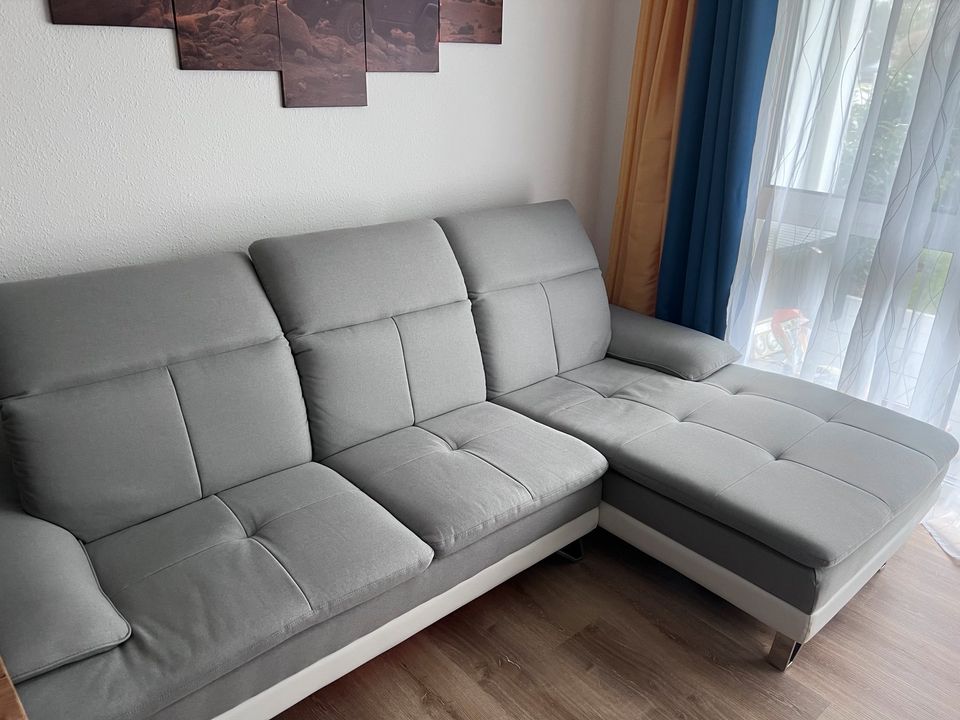 Couch, Sofa, Ecksofa, Wohnzimmer, in Oberndorf am Neckar