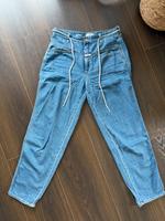 Boyfriend Jeans blau closed Gr. 27 Mom Jeans wide leg Bayern - Cham Vorschau
