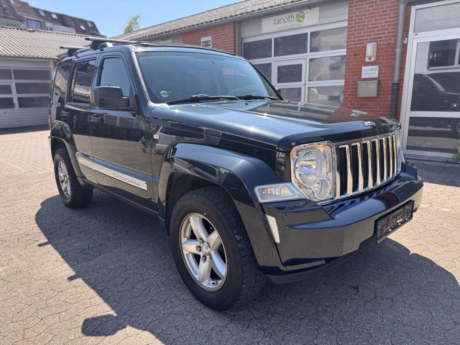 Abbildung des Autos Jeep Cherokee Limited 3.…