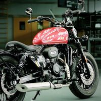 NEU 125er Hanway Bobber 125 15 PS & ABS 125ccm Cruiser Baden-Württemberg - Obersulm Vorschau