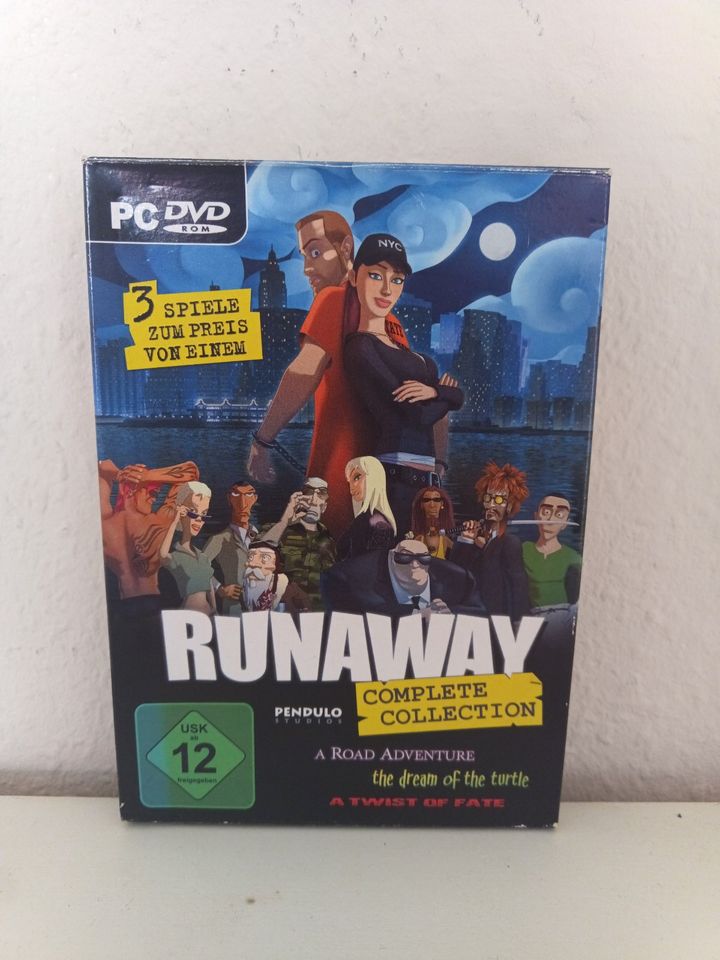 Runaway Trilogie - PC Spiel in Wetzlar