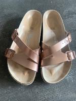 Super schöne BIRKENSTOCK TAO in kupfermetallic - Größe 38 ❤️ Hessen - Groß-Rohrheim Vorschau