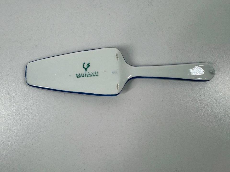 VILLEROY & BOCH Porzellan Tortenheber Gallo Design Tortenschaufel in Waldkraiburg