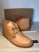 Clarks Originals Desert Boot natural tan lea Mitte - Wedding Vorschau