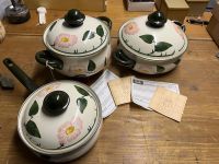 Unbenutztes Fissler Kochtopf Set mit Blumendekor Rheinland-Pfalz - Koblenz Vorschau