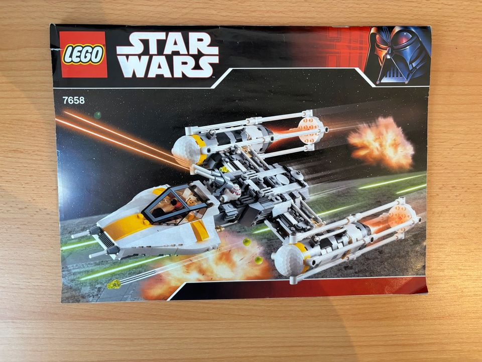 Lego Star Wars 7658 Y-Wing Fighter - vollständig in Bernburg (Saale)