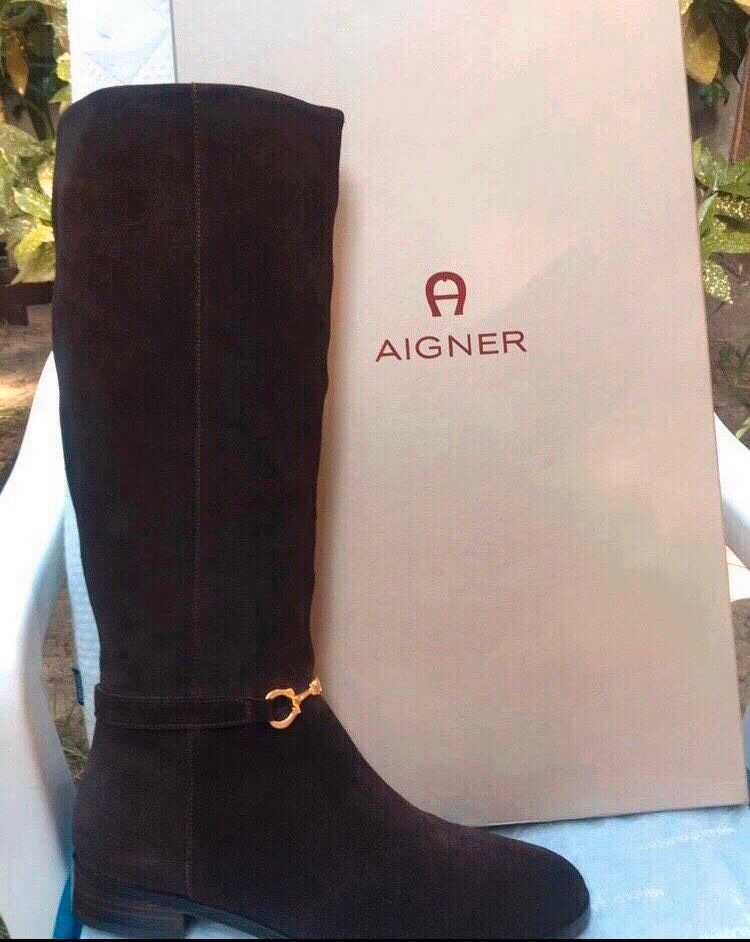 Stiefel Neue mit Etikett von Aigner Größe 39 in Frankfurt am Main