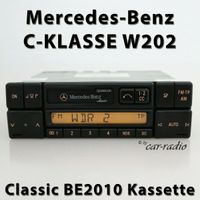 Original Mercedes Classic BE2010 W202 Radio C-Klasse S202 Kassett Nordrhein-Westfalen - Gütersloh Vorschau