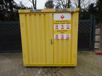 Gefahrstoffstation Gefahrstoffcontainer Gas Flaschen Gelb Niedersachsen - Lingen (Ems) Vorschau