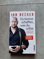 Buch "Du kannst schaffen was du willst" von Jan Becker Baden-Württemberg - Dürnau Vorschau