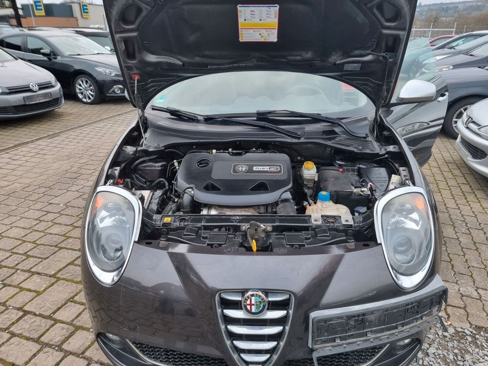 Alfa Romeo MiTo 1.Hand Tüv2025 Klima Sitzhzg PDC Eu6 in Randersacker