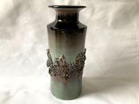 Vintage isländische Funi Keramik Glit Lava Vase ca. 60er Innenstadt - Köln Altstadt Vorschau