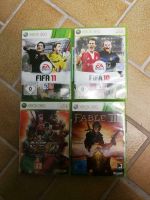 XBOX 360 Fable III,  FIFA 10 11 Bayern - Haimhausen Vorschau