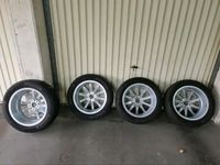 Alufelgen 17" inkl. Sommerreifen Continental. Preis pro Set Niedersachsen - Braunschweig Vorschau