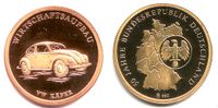 Goldmedaille 50 Jahre BRD VW Käfer Niedersachsen - Königslutter am Elm Vorschau