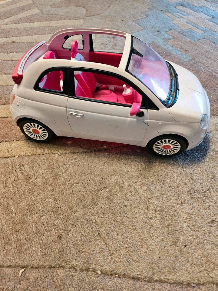 Barbie fiat 500 in Pulheim