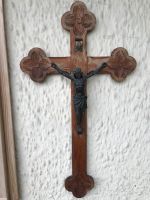 Jesus Christus Kreuz Herrgott Kruzifix Hergottswinkel Bayern - Erding Vorschau