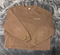 Brauner Zara Sweater mit Backprint Bayern - Weisendorf Vorschau