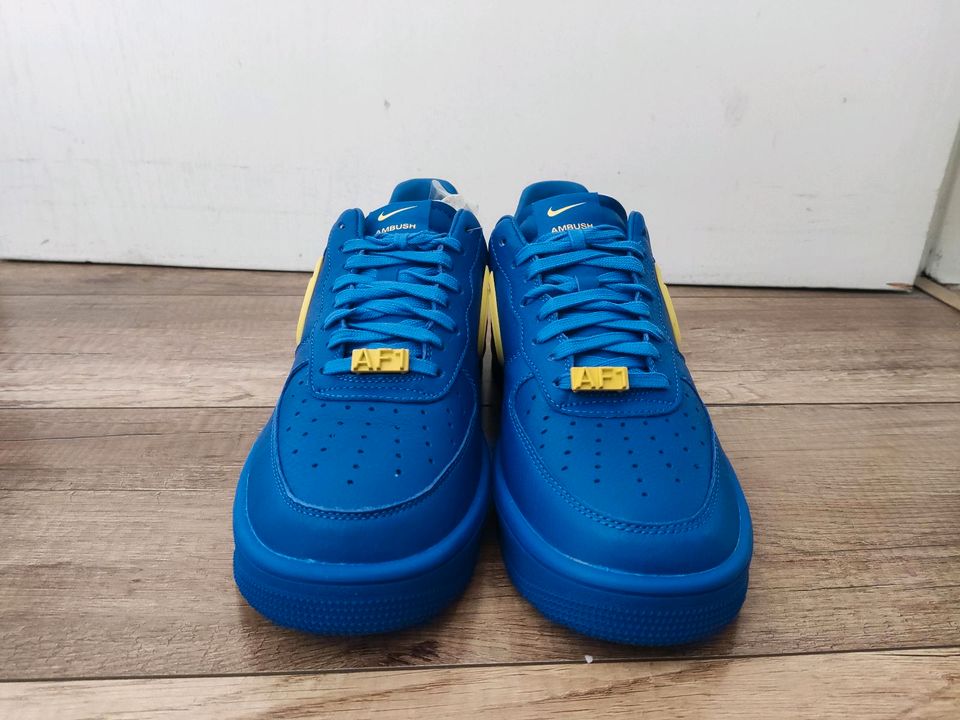 Air Force 1 Low Blue Ambush in Berlin