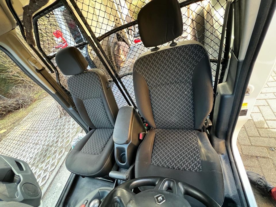 Renault Kangoo Maxi 1,5dci Klima 19% MWST. LKW Transporter lang in Werdau