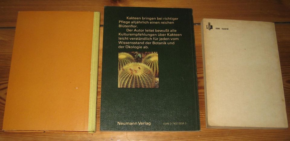 3x DDR Buch/ Obstbau Kern- Steinobst Ratschläge für Kakteenfreund in Berlin