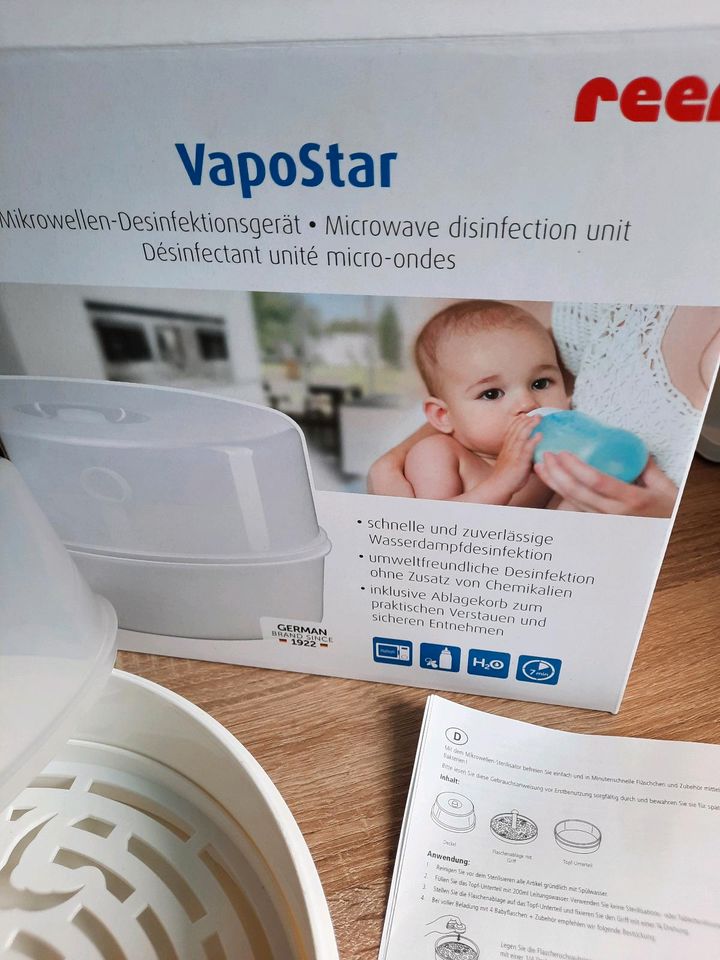 reer VapoStar Mikrowellen-Desinfektionsgerät Sterilisieren in Schwerin