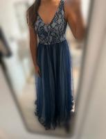 Wunderschönes dunkelblaues Abendkleid Größe S und M Bayern - Selb Vorschau