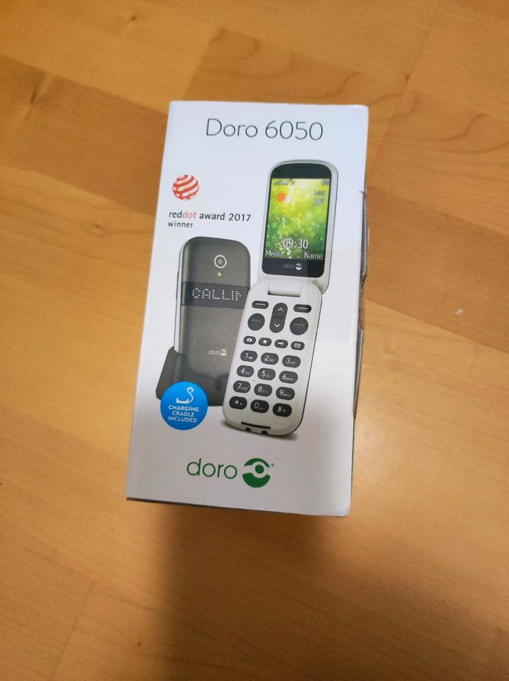 Seniorenhandy Doro 6050 original verpackt in Sachsen-Anhalt - Halle |  Telefon gebraucht kaufen | eBay Kleinanzeigen ist jetzt Kleinanzeigen