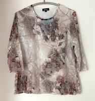 Shirt beige Blumenspitze Dortmund - Mitte Vorschau