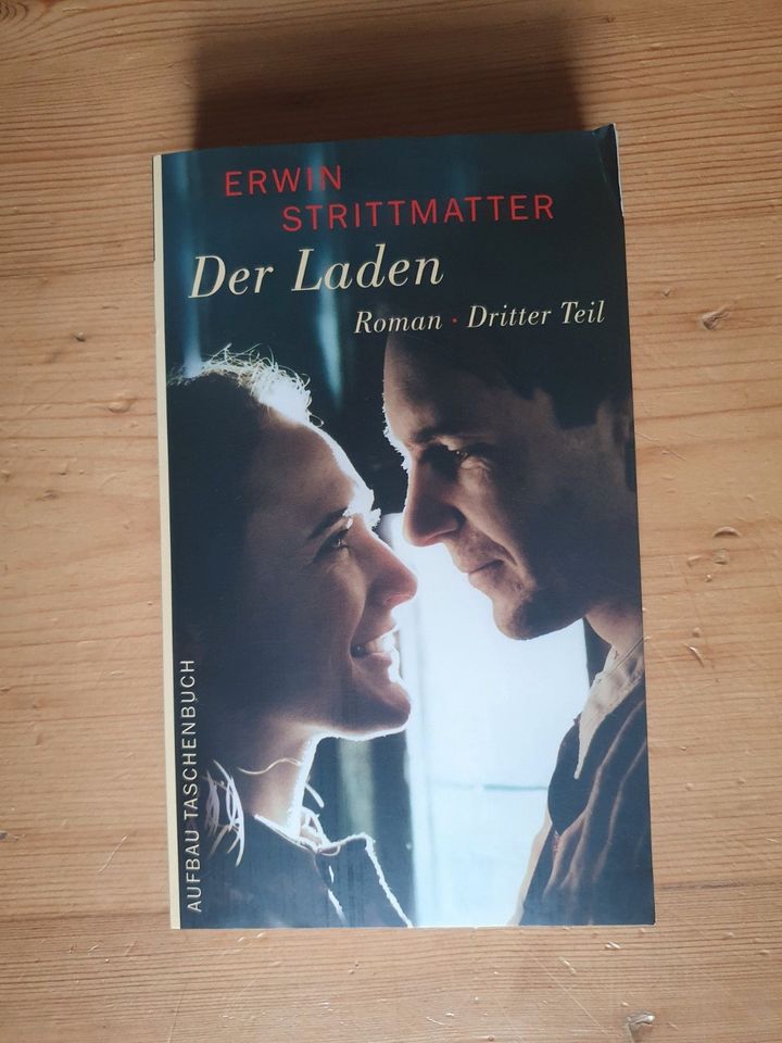 Der Laden, Roman Trilogie von Erwin Strittmatter, 6. Aufl., 2004 in Rostock
