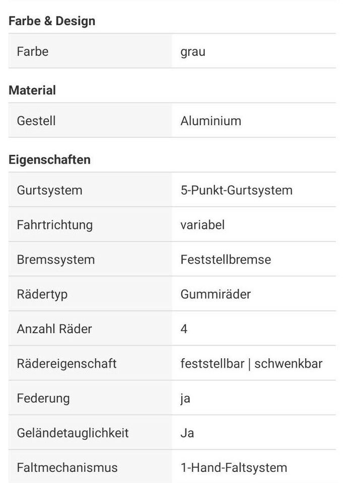 Kinderwagen Cybex Balios M, Kombikinderwagen 3 in 1 in Zeitlofs