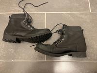 Catwalk Stiefel schnürboots Leder wasserdicht Saarland - Ensdorf Vorschau
