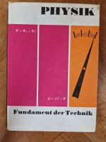 Physik - Fundament der Technik _ DDR _ 1974 Sachsen - Radeberg Vorschau